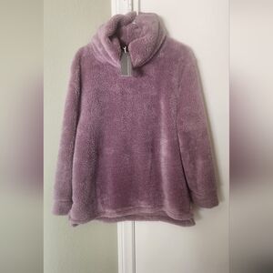 Cowl Neck Fleece NWT